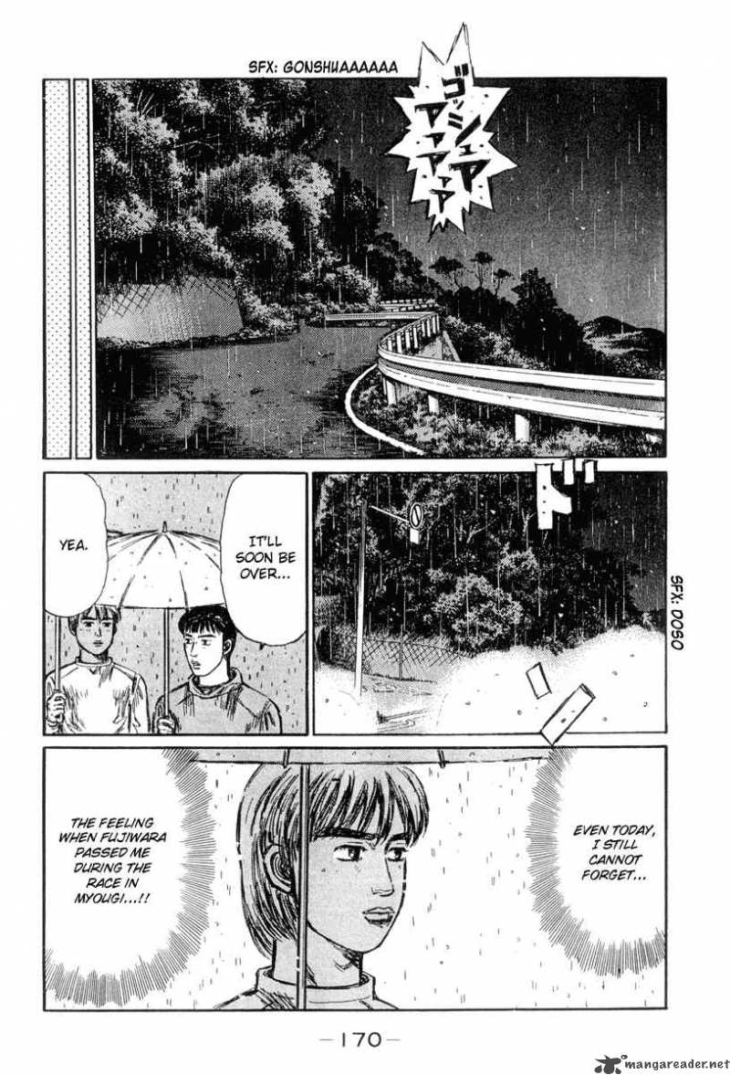 Initial D Chapter 301 Page 7