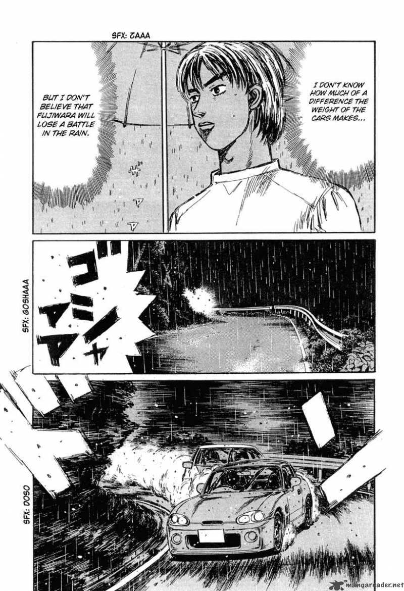 Initial D Chapter 301 Page 8