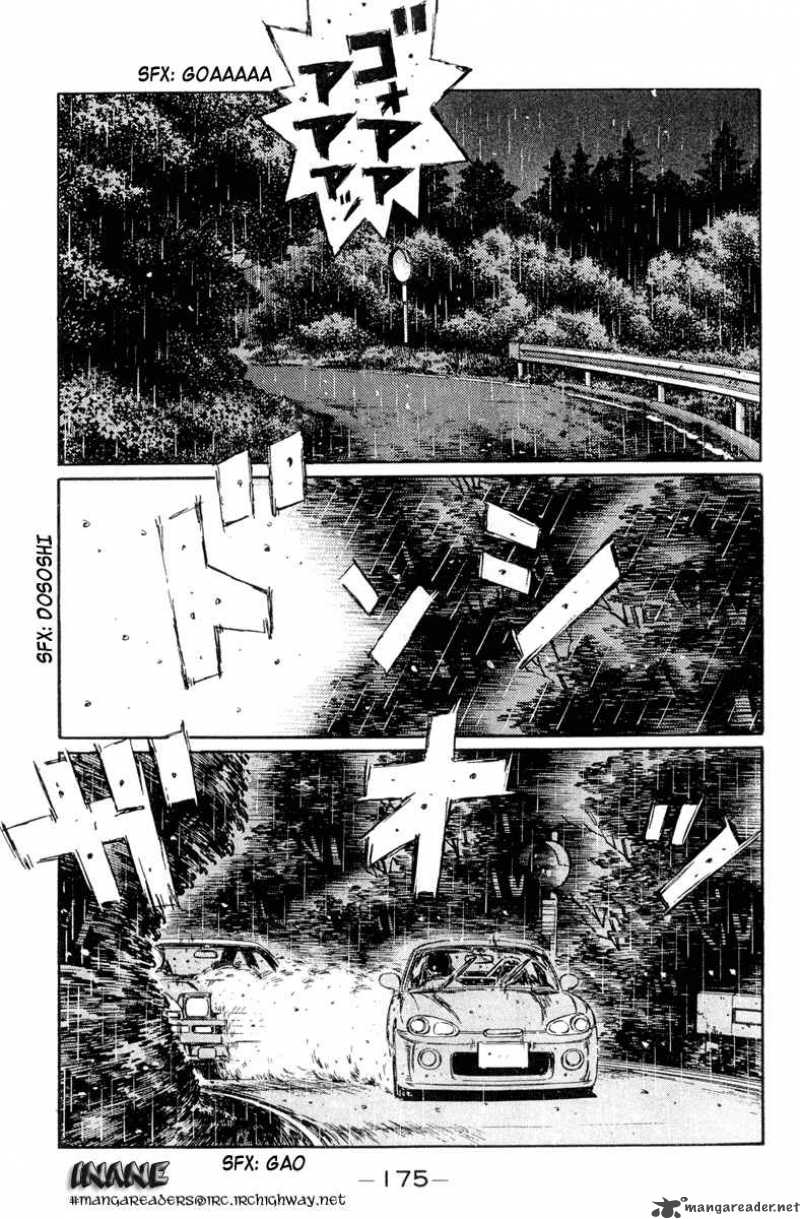 Initial D Chapter 302 Page 2