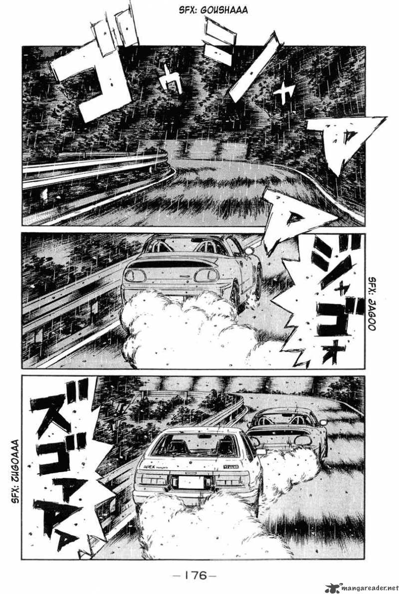 Initial D Chapter 302 Page 3