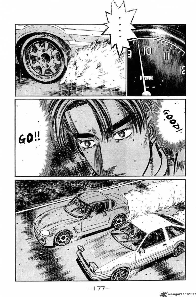 Initial D Chapter 302 Page 4