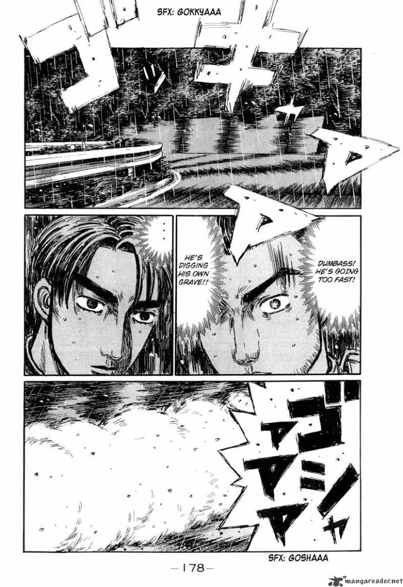 Initial D Chapter 302 Page 5