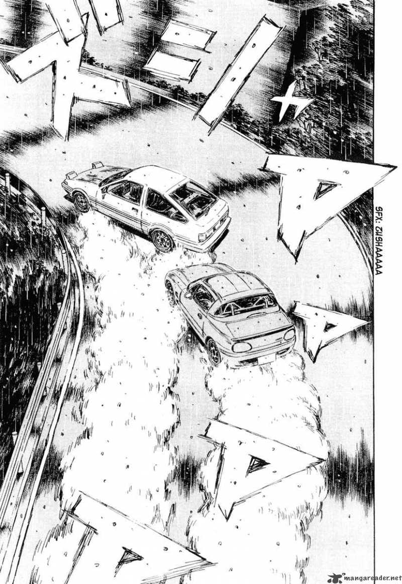 Initial D Chapter 302 Page 6