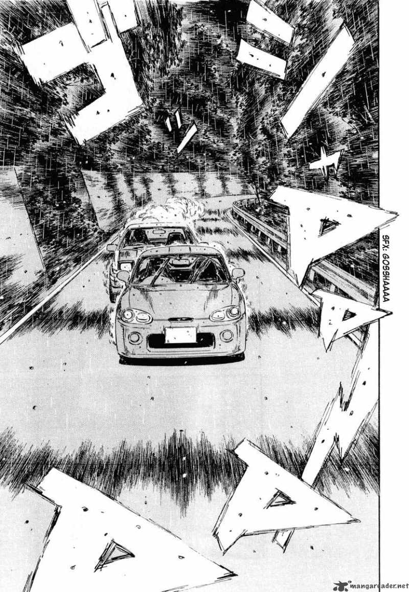 Initial D Chapter 303 Page 10