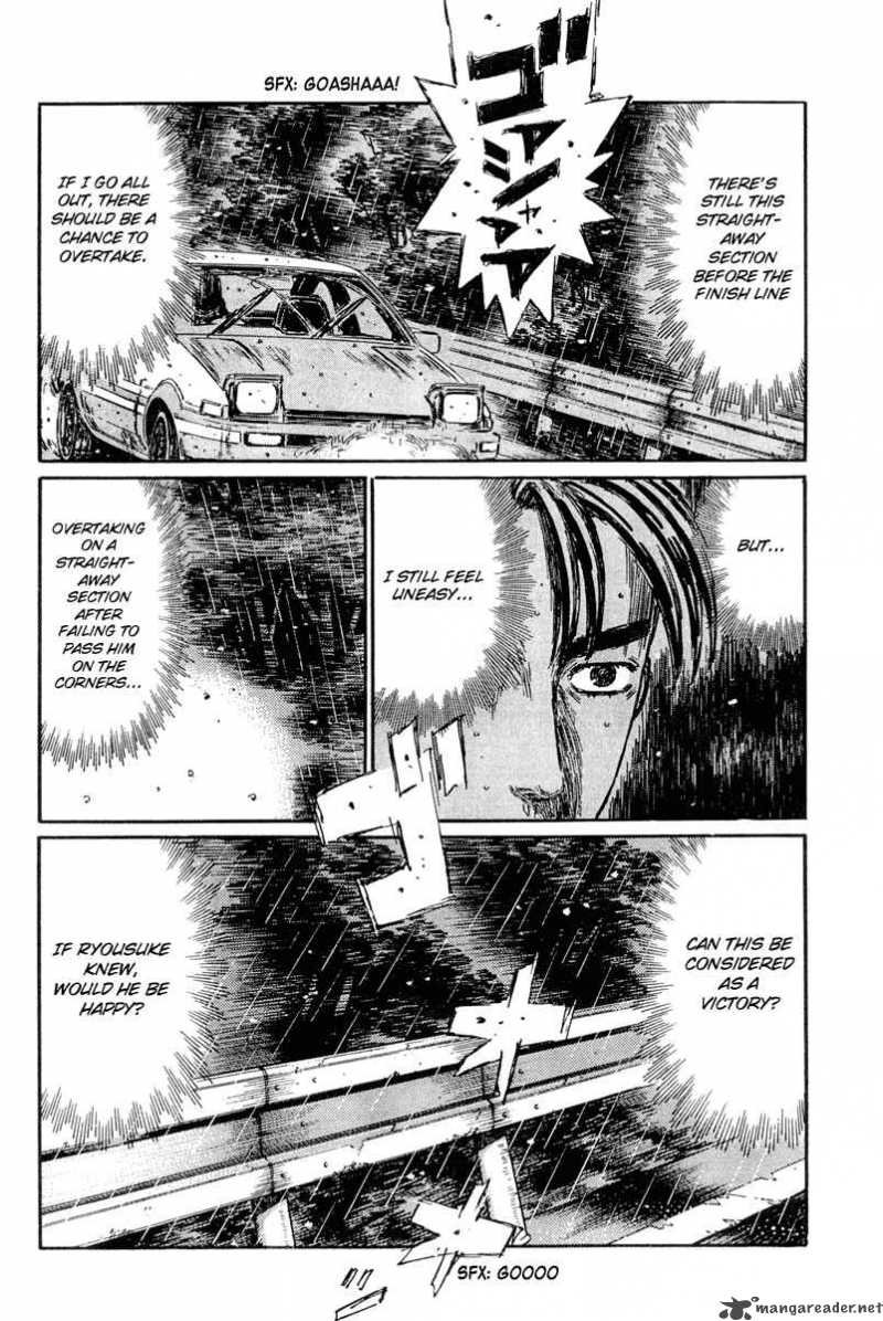 Initial D Chapter 303 Page 11