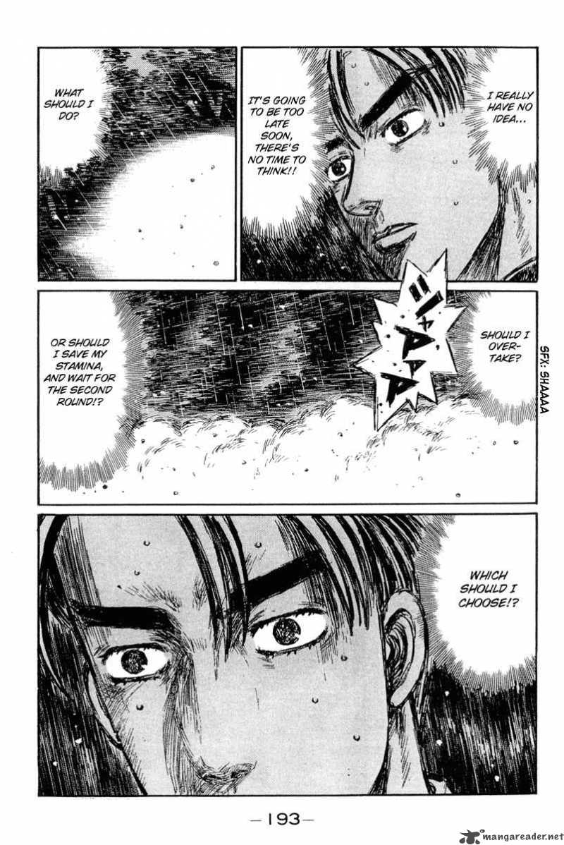 Initial D Chapter 303 Page 12