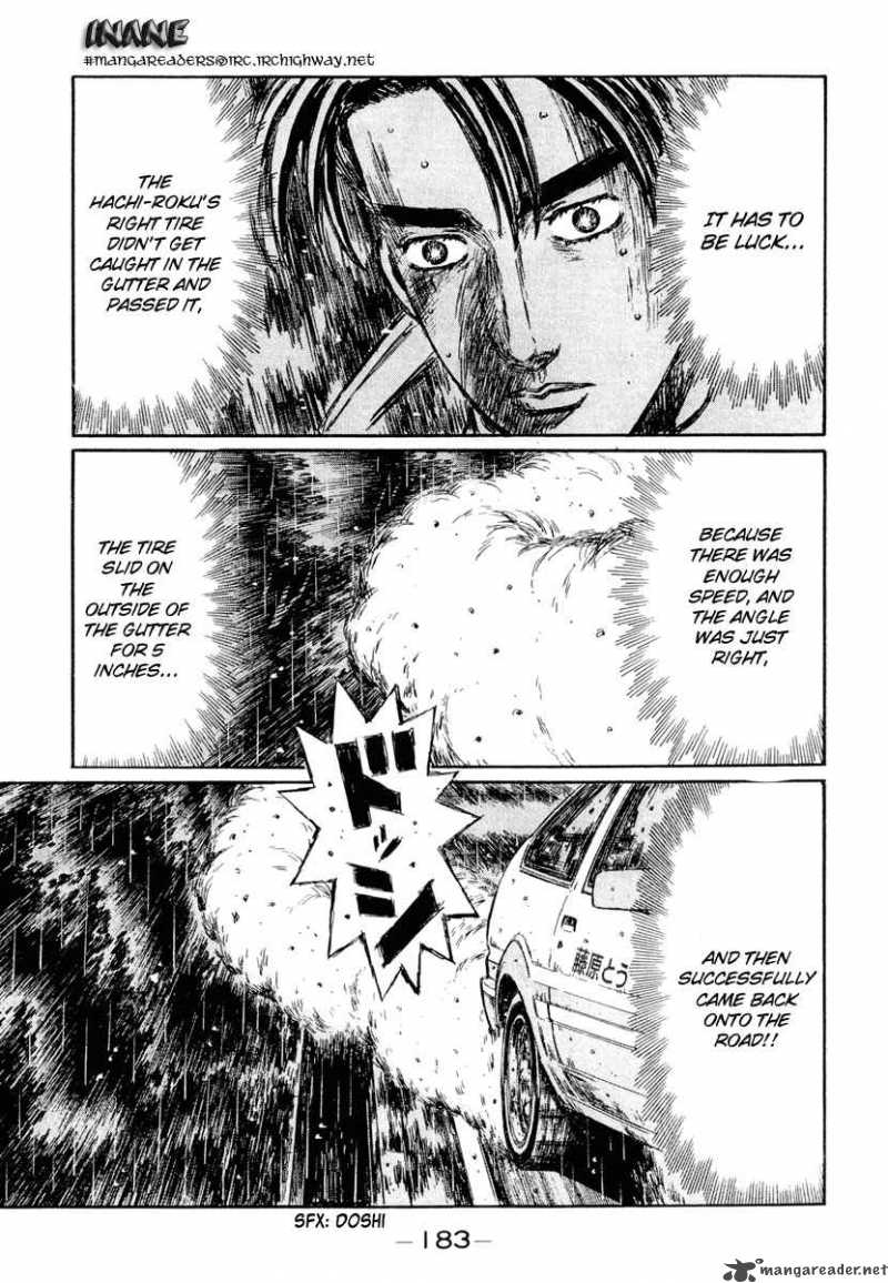 Initial D Chapter 303 Page 2
