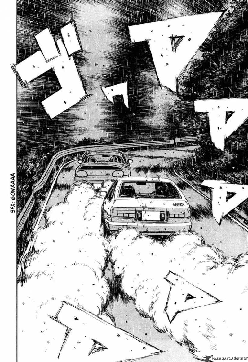 Initial D Chapter 303 Page 3