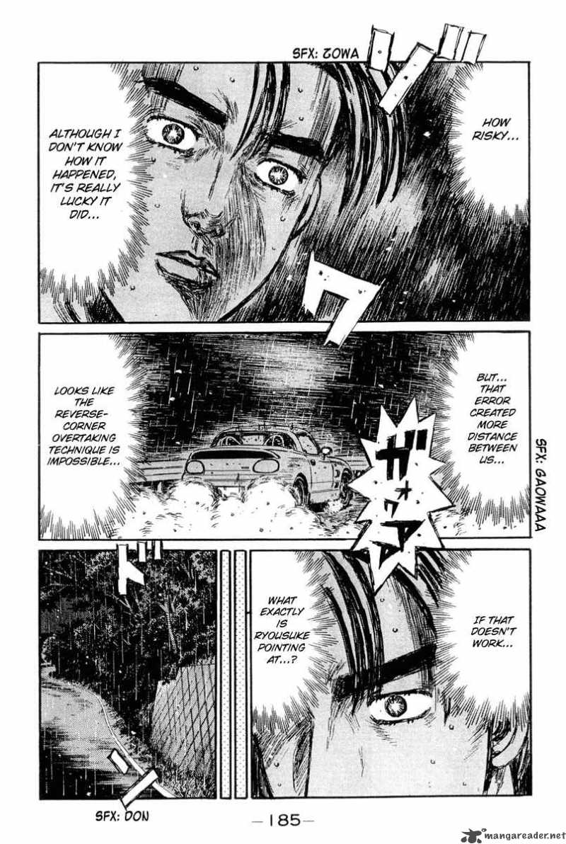 Initial D Chapter 303 Page 4