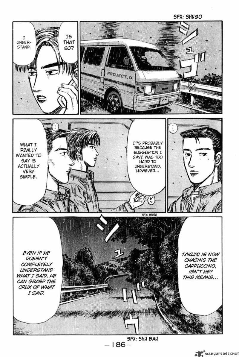 Initial D Chapter 303 Page 5