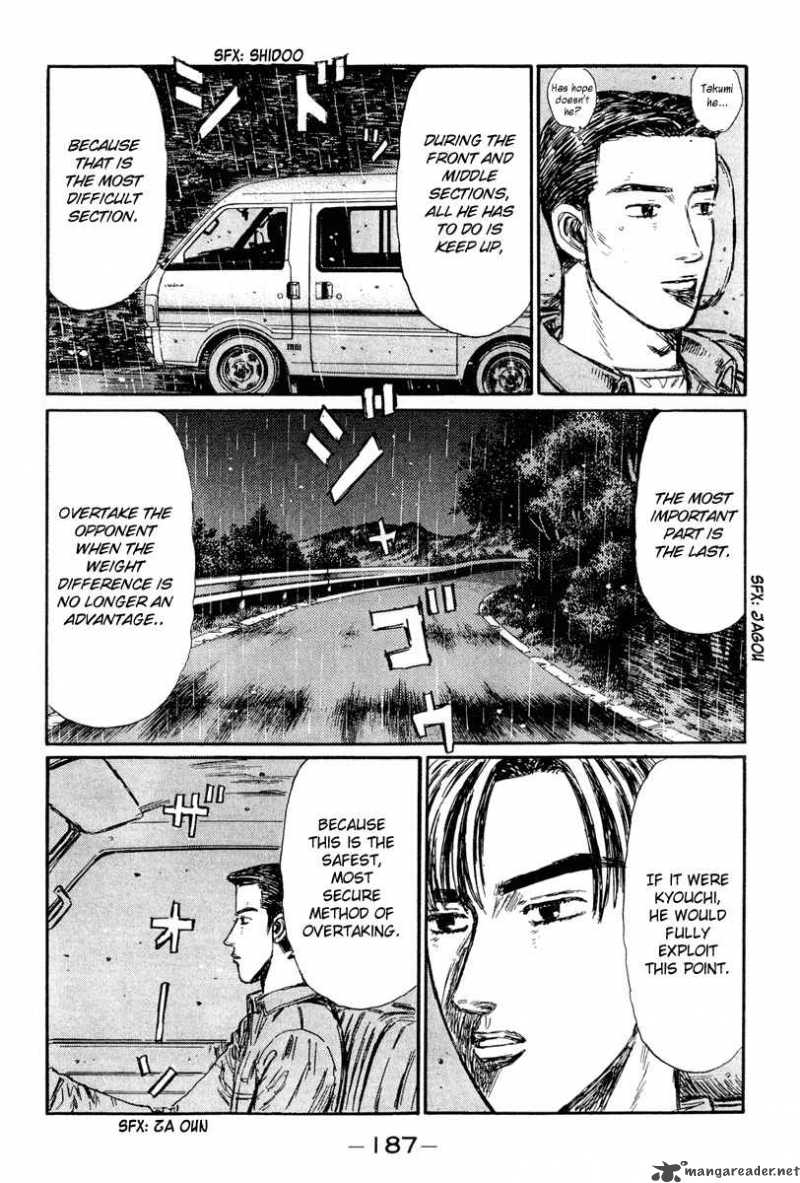 Initial D Chapter 303 Page 6