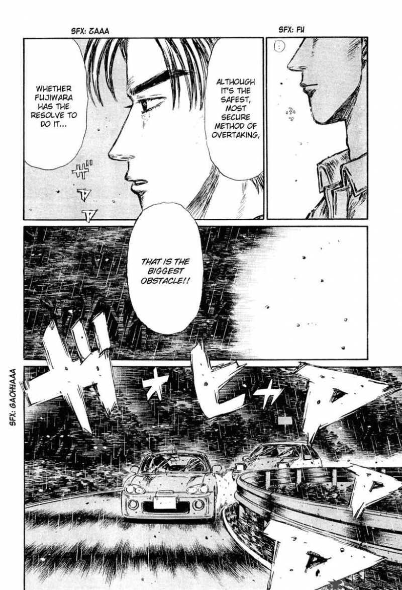 Initial D Chapter 303 Page 7