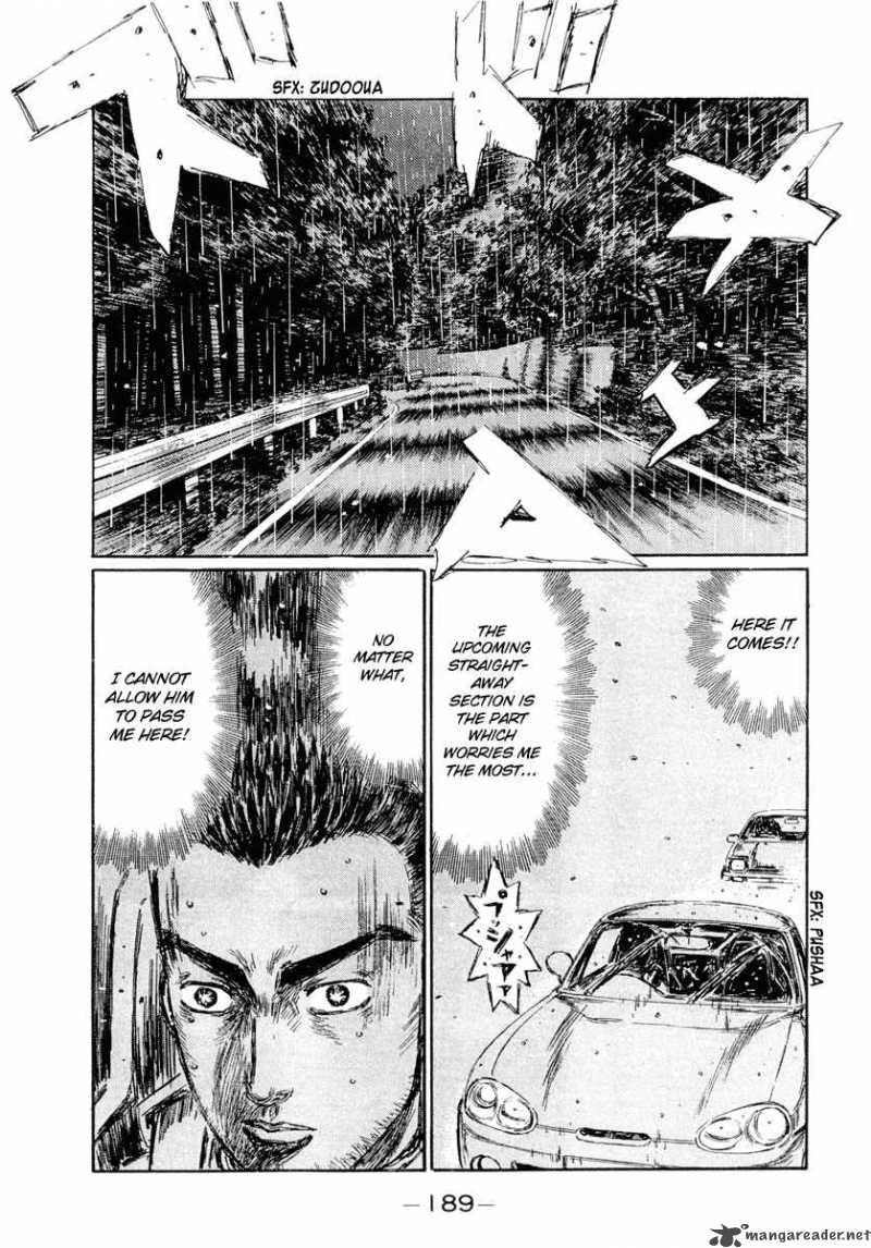 Initial D Chapter 303 Page 8