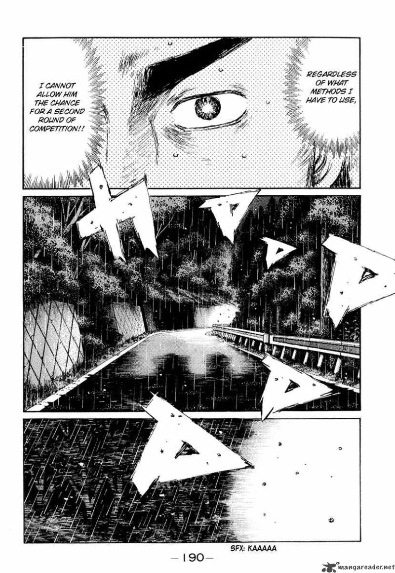 Initial D Chapter 303 Page 9