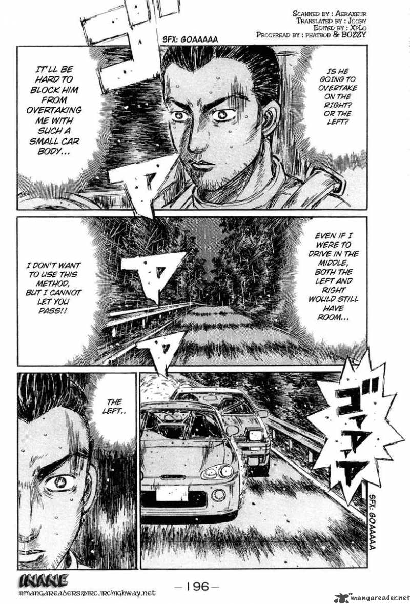 Initial D Chapter 304 Page 2