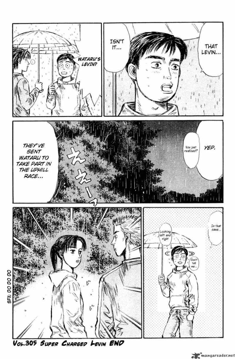 Initial D Chapter 305 Page 11