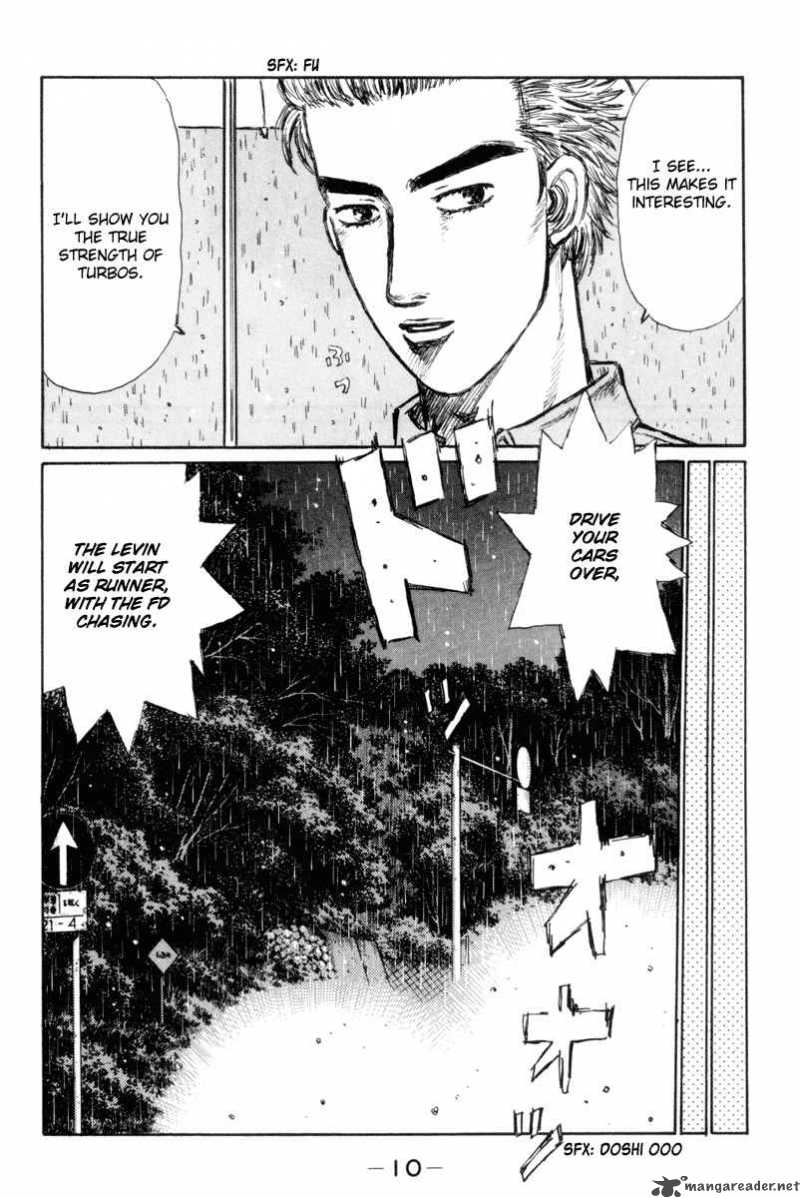 Initial D Chapter 306 Page 10