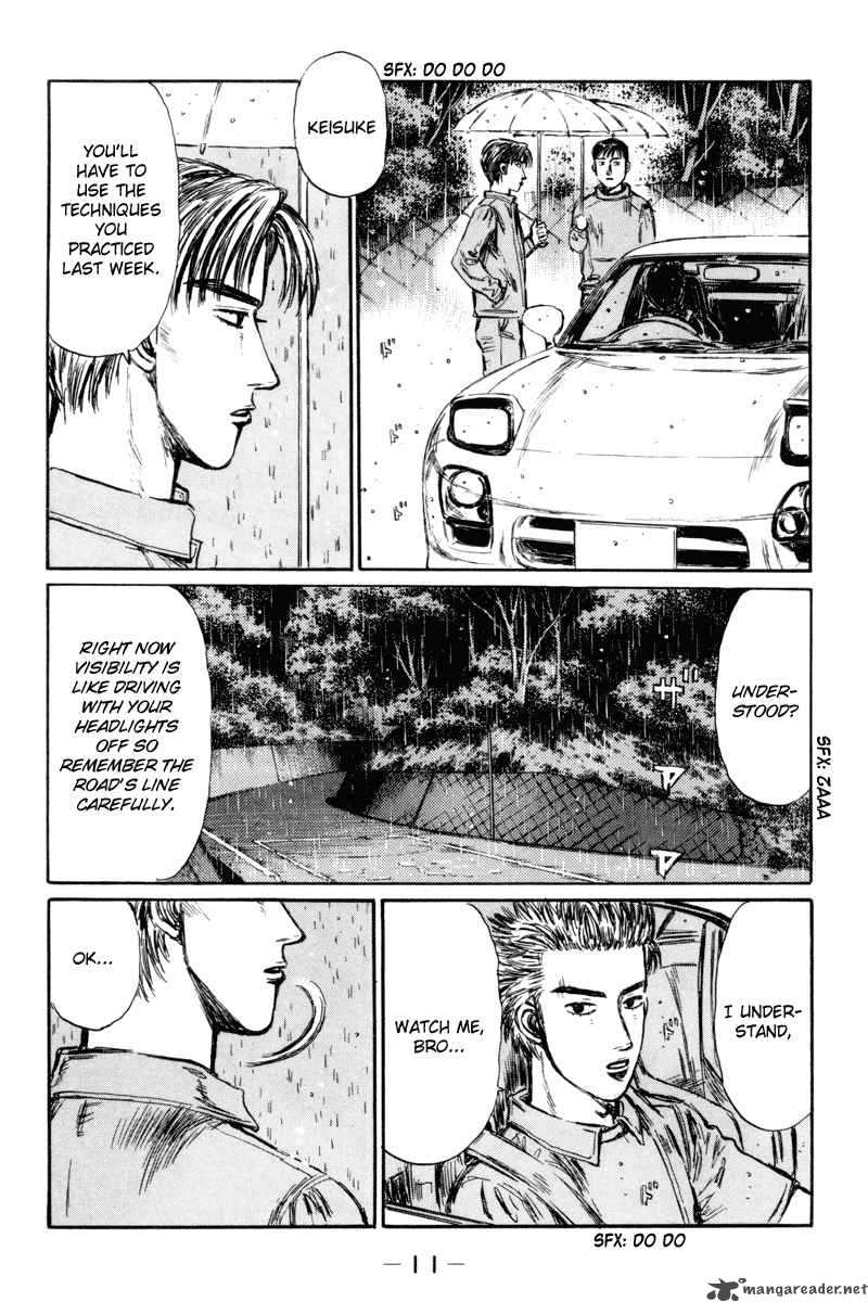 Initial D Chapter 306 Page 11