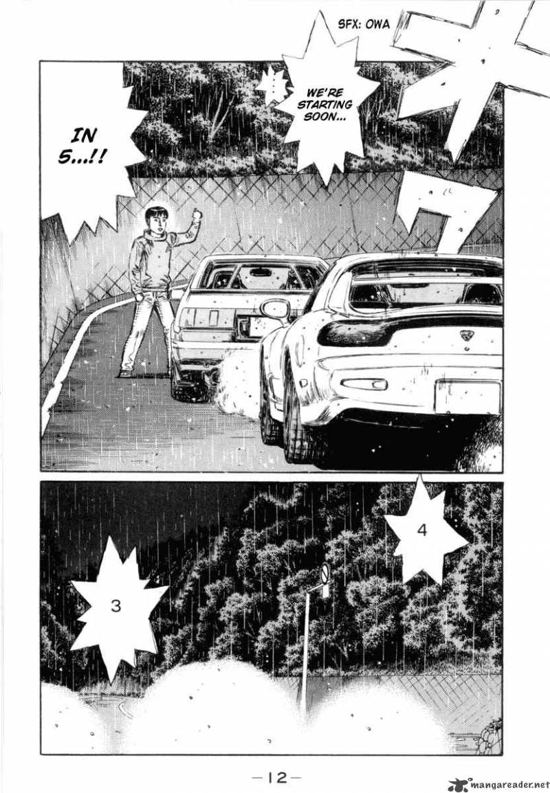 Initial D Chapter 306 Page 12