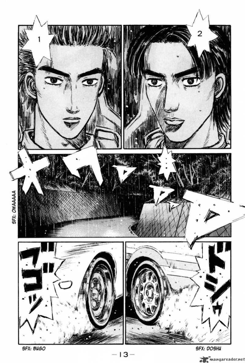 Initial D Chapter 306 Page 13