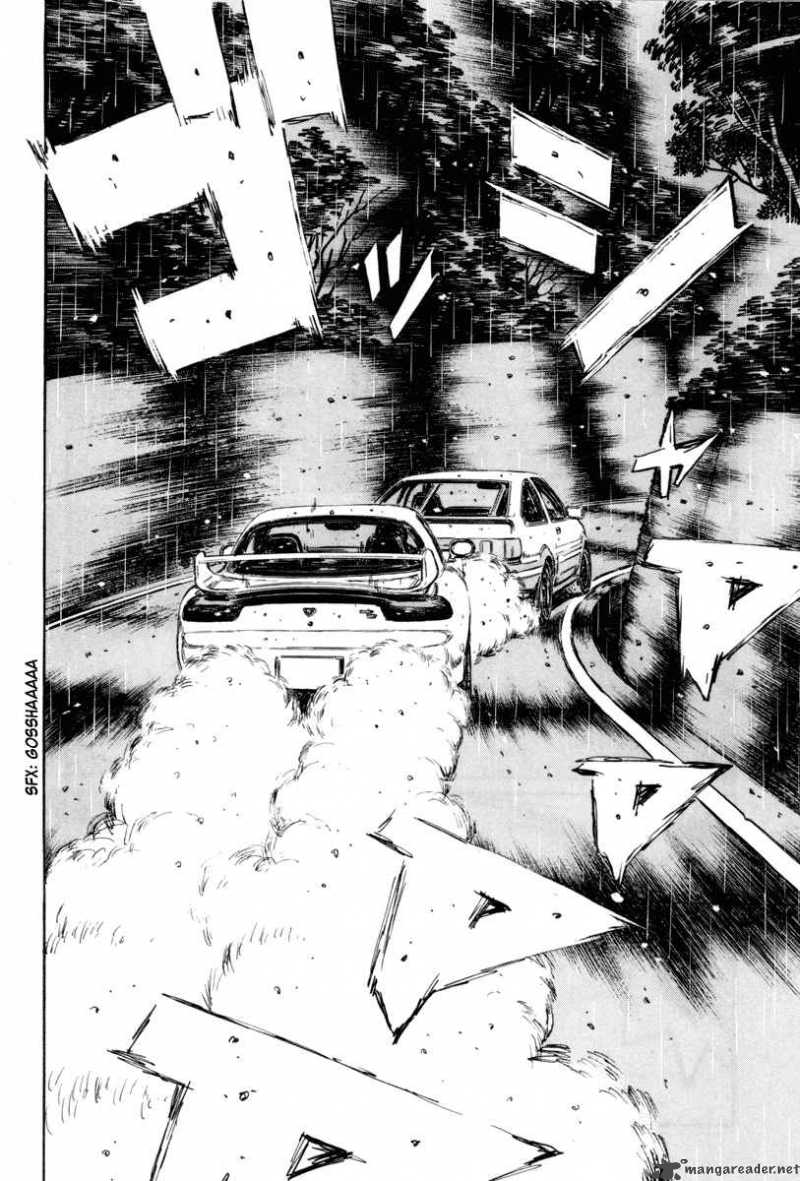 Initial D Chapter 306 Page 14