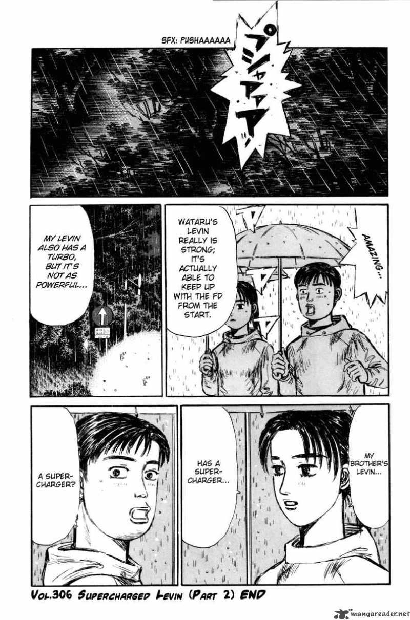 Initial D Chapter 306 Page 15