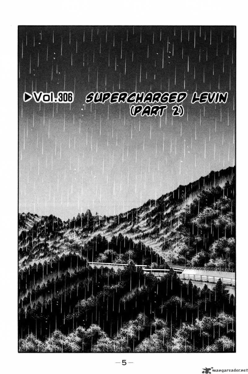 Initial D Chapter 306 Page 5