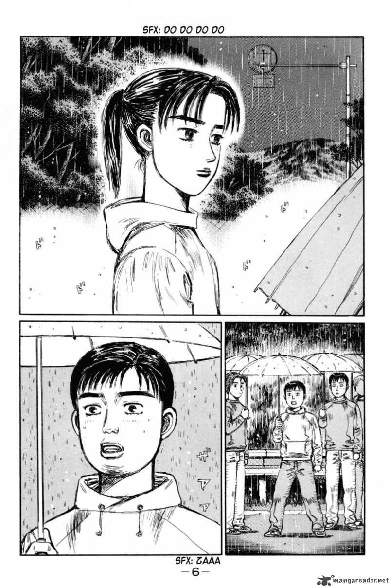 Initial D Chapter 306 Page 6