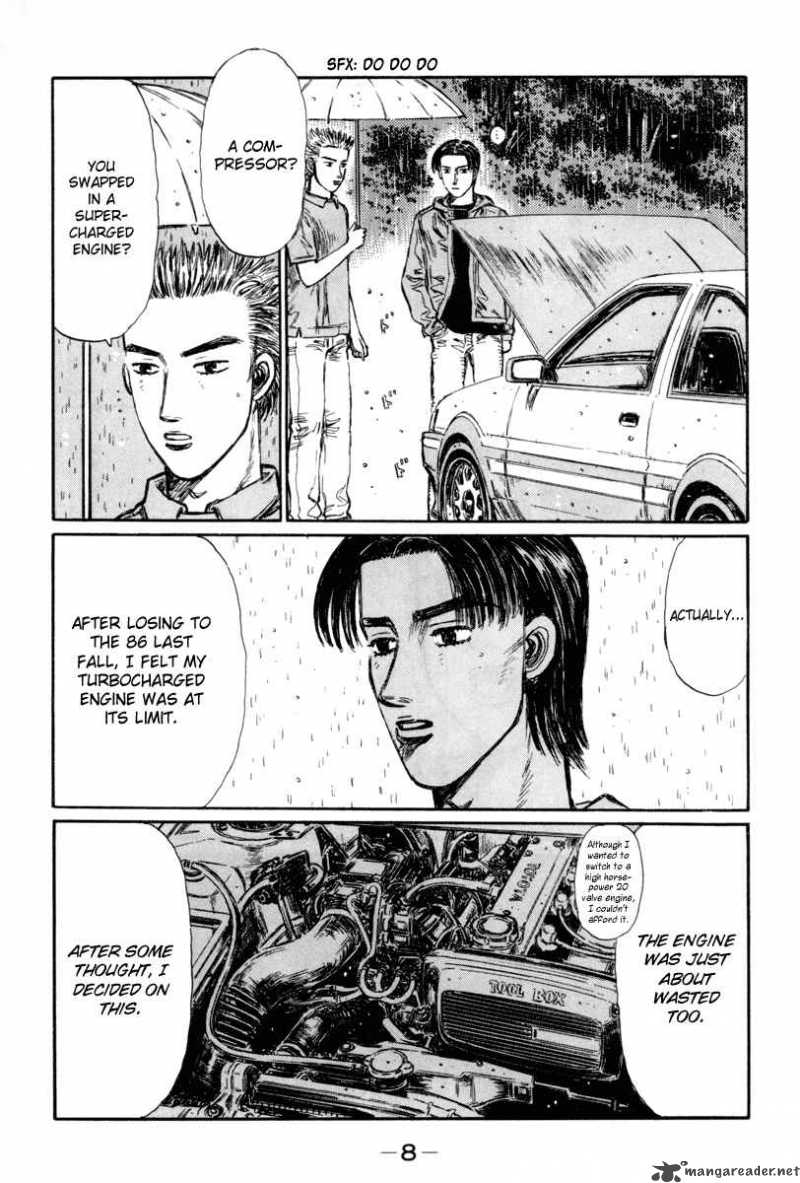 Initial D Chapter 306 Page 8