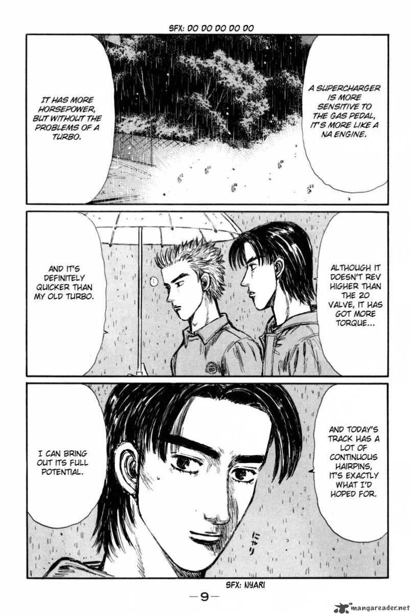 Initial D Chapter 306 Page 9
