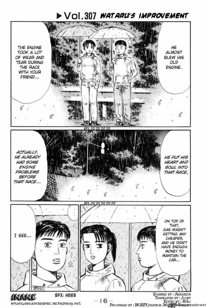 Initial D Chapter 307 Page 1