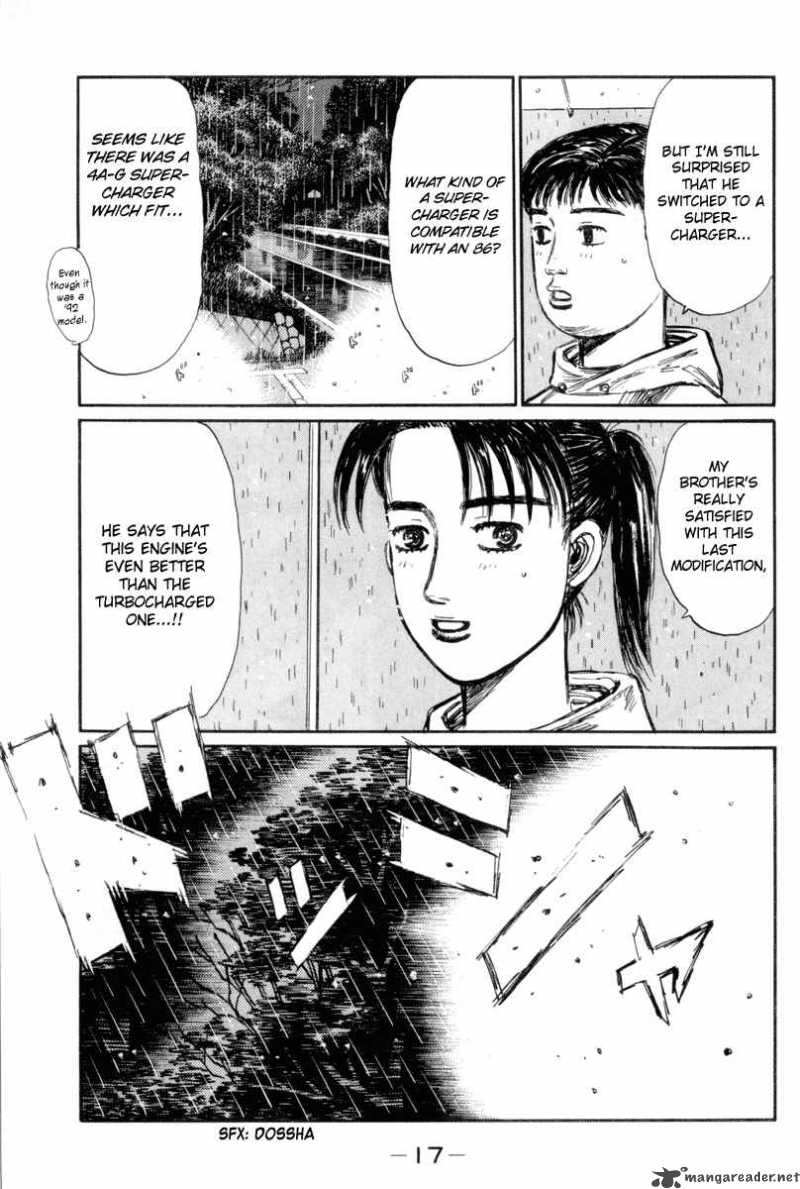 Initial D Chapter 307 Page 2