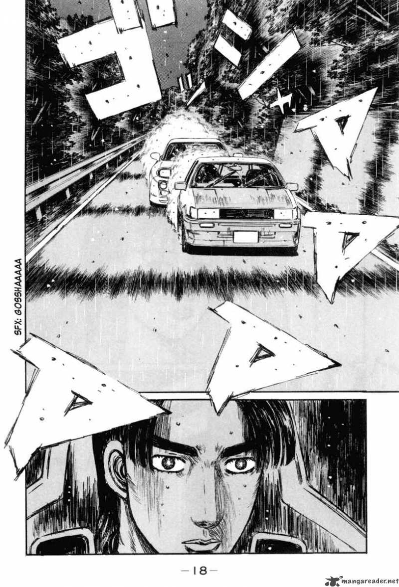 Initial D Chapter 307 Page 3