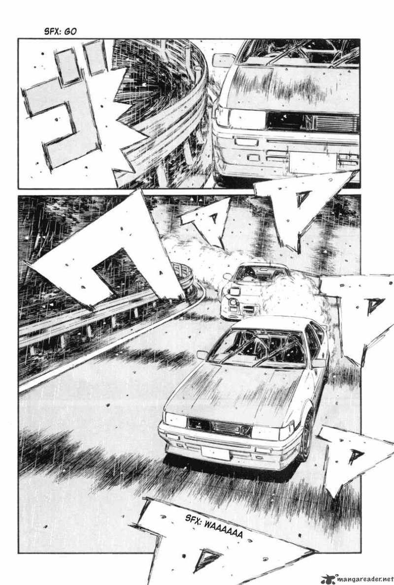 Initial D Chapter 307 Page 5