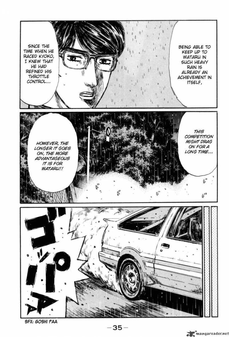 Initial D Chapter 308 Page 10