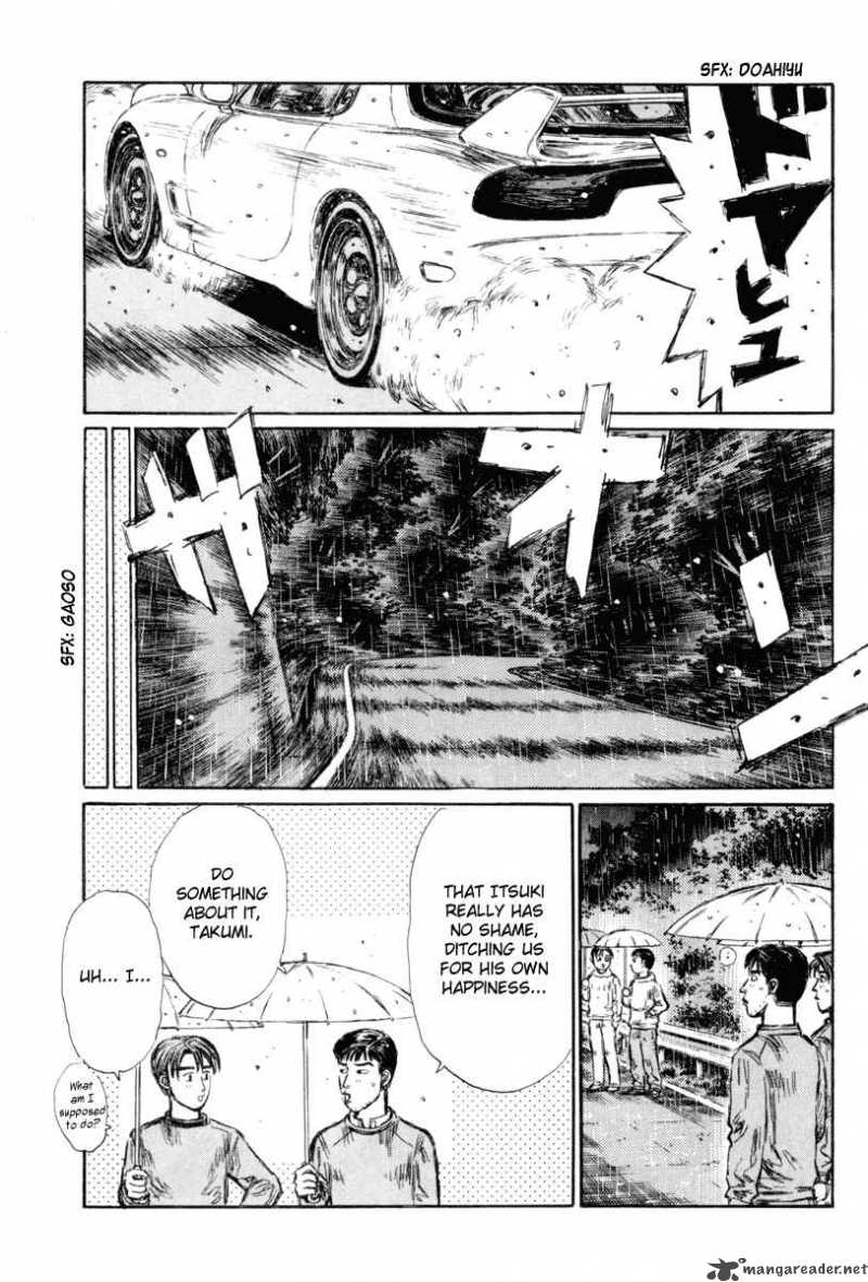 Initial D Chapter 308 Page 12