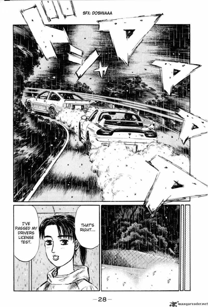 Initial D Chapter 308 Page 3