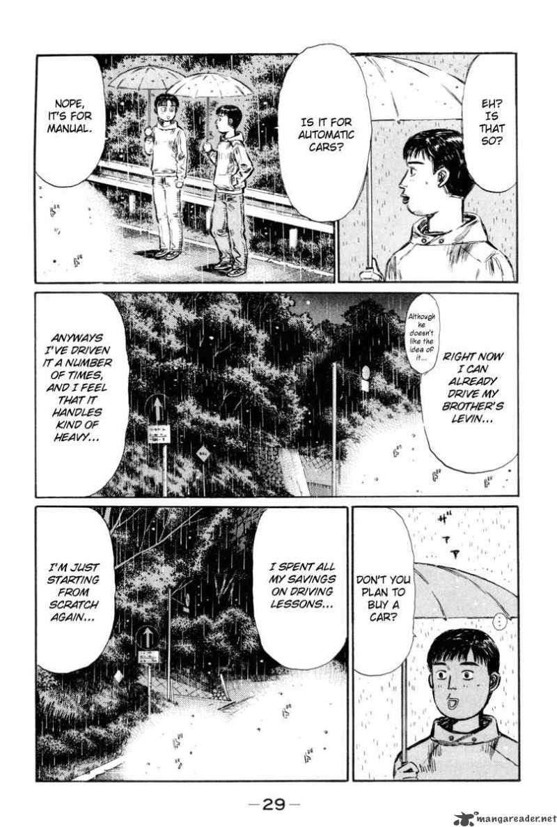 Initial D Chapter 308 Page 4