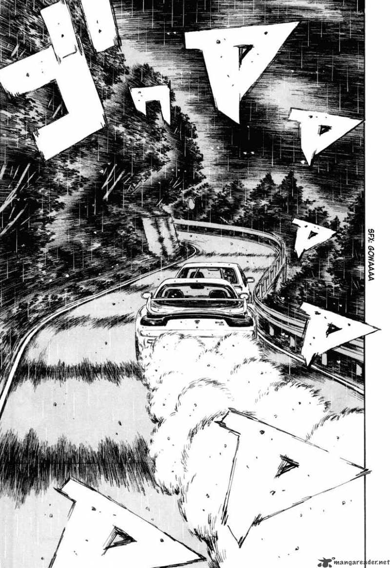 Initial D Chapter 308 Page 6