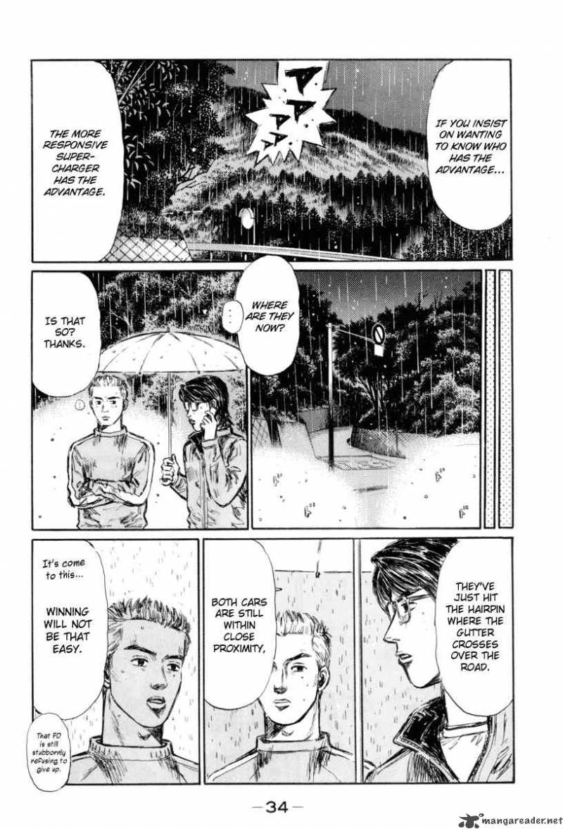 Initial D Chapter 308 Page 9