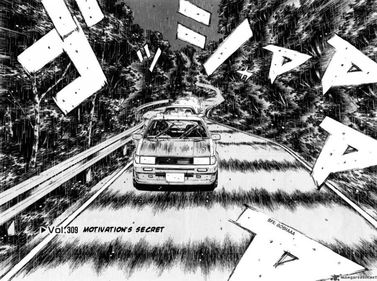Initial D Chapter 309 Page 2
