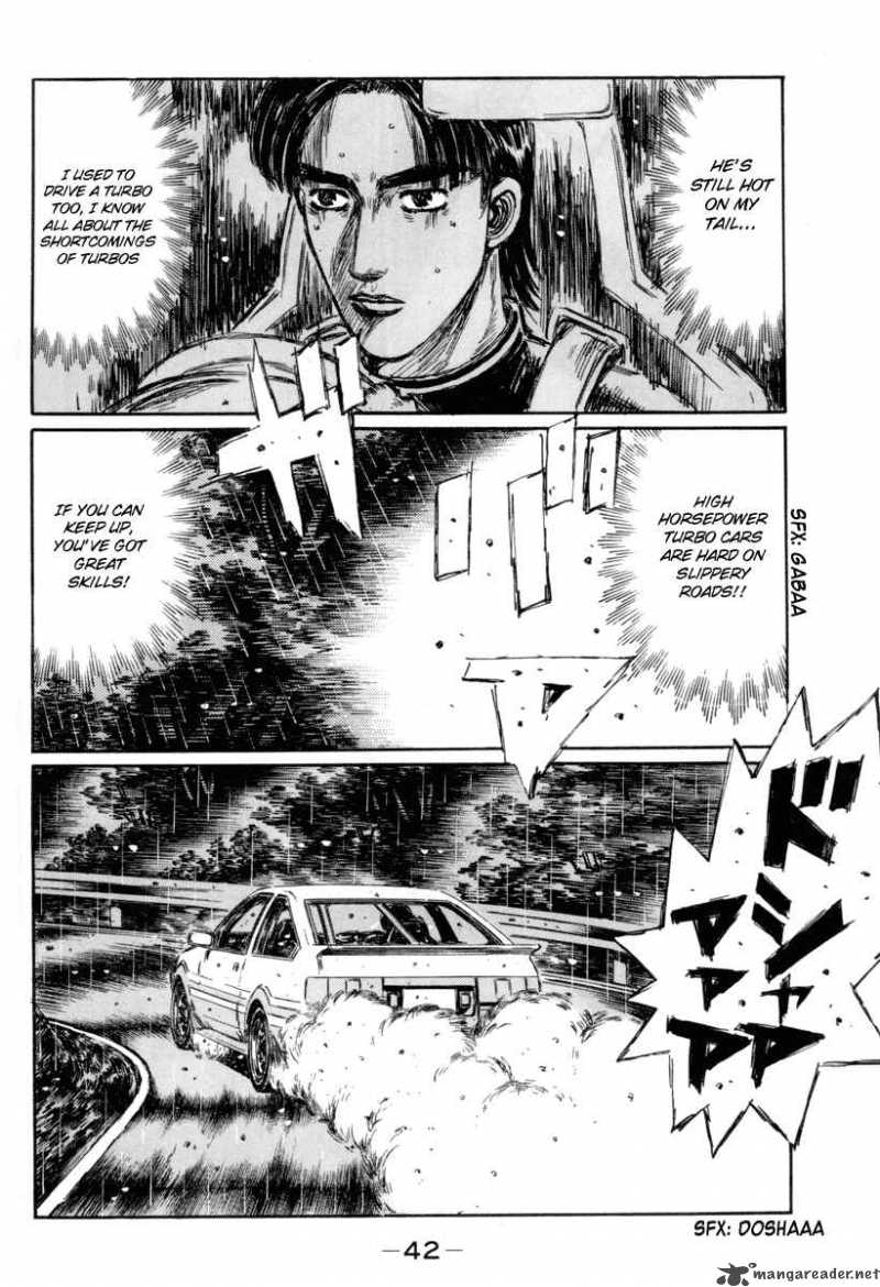 Initial D Chapter 309 Page 3