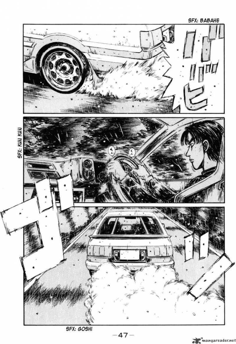 Initial D Chapter 309 Page 8