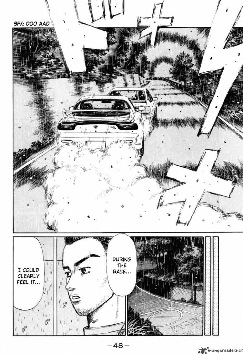 Initial D Chapter 309 Page 9