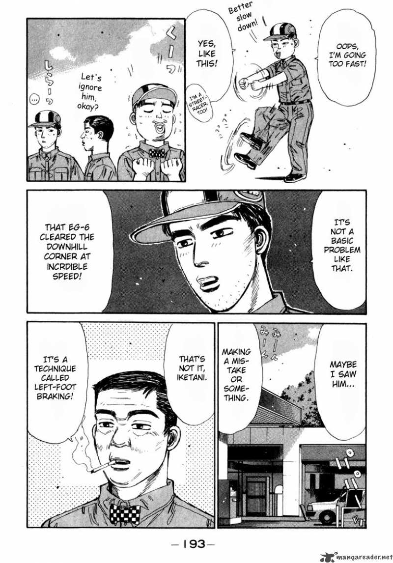 Initial D Chapter 31 Page 10