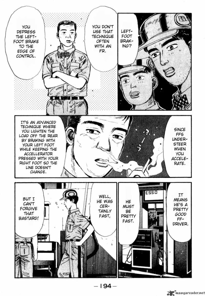 Initial D Chapter 31 Page 11