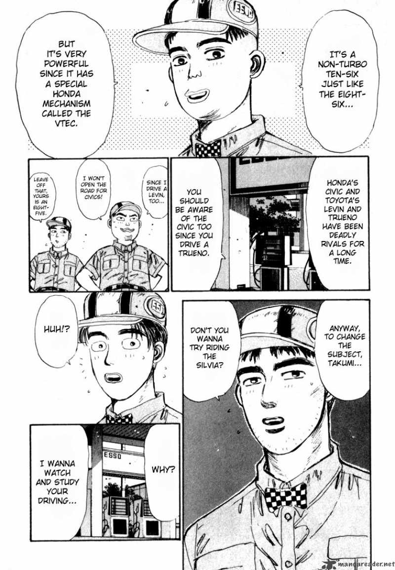 Initial D Chapter 31 Page 13