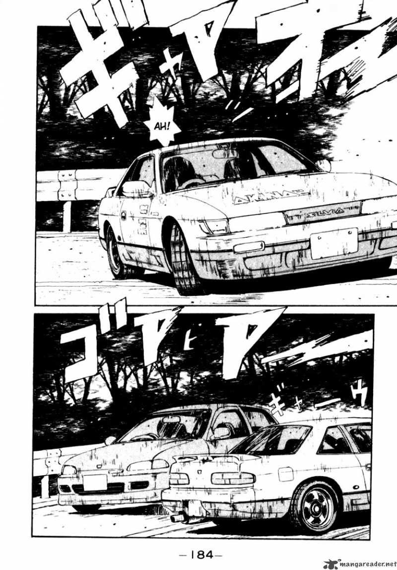 Initial D Chapter 31 Page 2