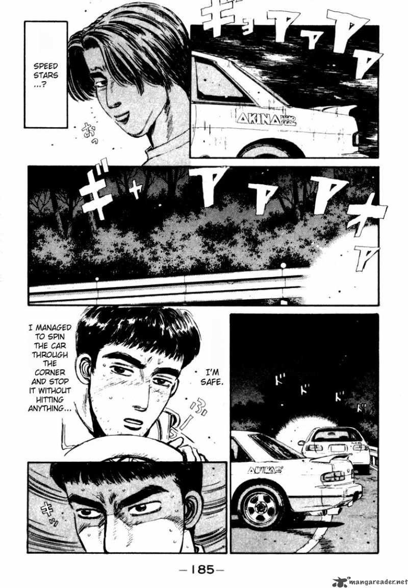 Initial D Chapter 31 Page 3