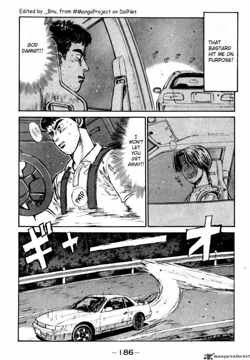 Initial D Chapter 31 Page 4